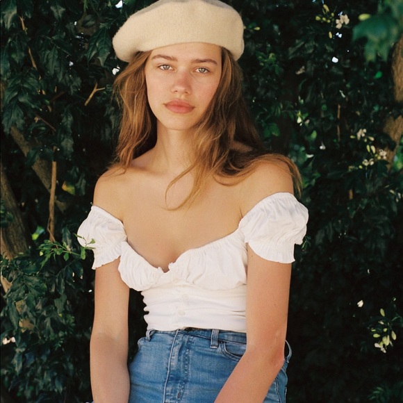 With Jean Tops - With Jéan Crop Top With Jean Tops - With Jéan Crop Top